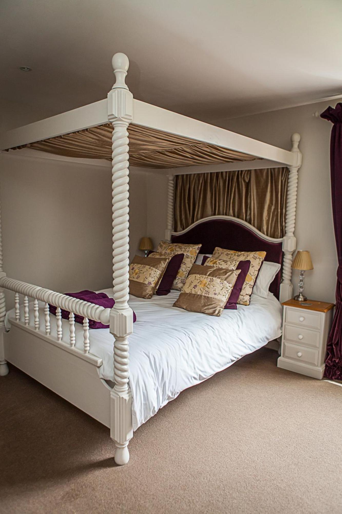 Stoodleigh Court Coach House Bed & Breakfast Тивъртън Стая снимка