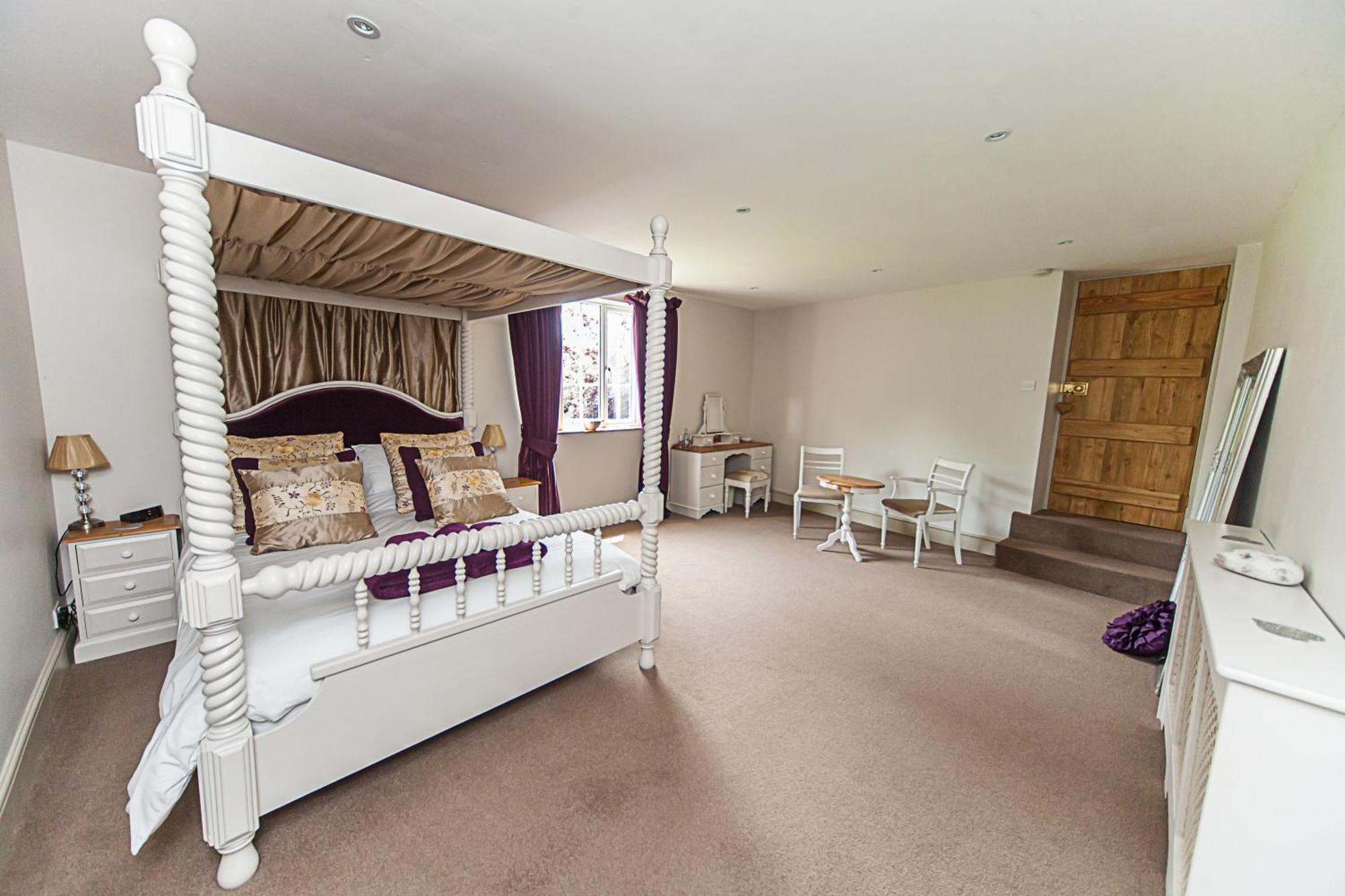 Stoodleigh Court Coach House Bed & Breakfast Тивъртън Стая снимка