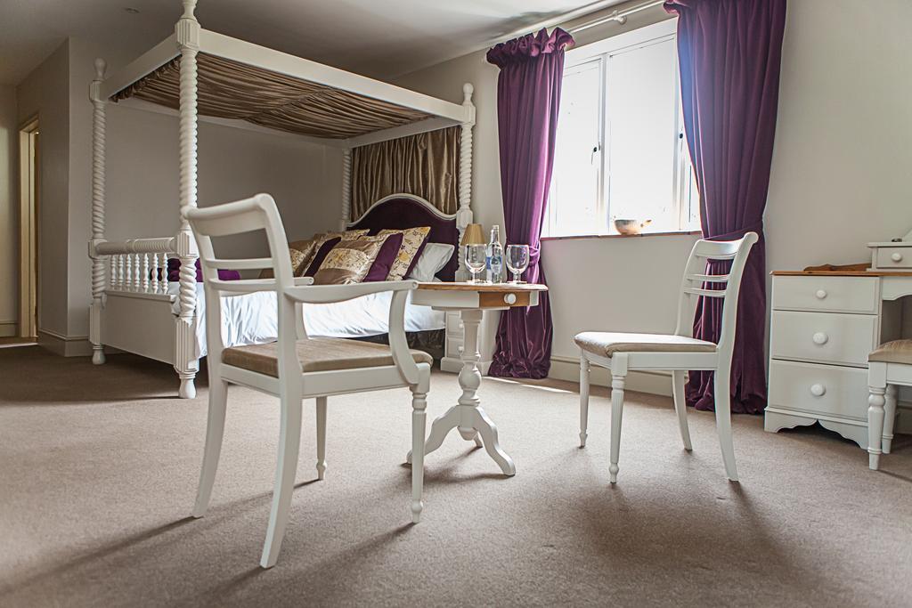 Stoodleigh Court Coach House Bed & Breakfast Тивъртън Екстериор снимка